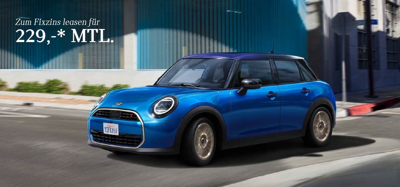 DER MINI COOPER 5-TÜRER